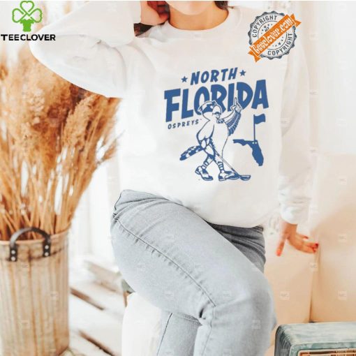 North Florida Ospreys Golf Throwback Shirt