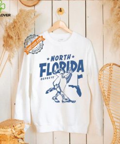 North Florida Ospreys Golf Throwback Shirt