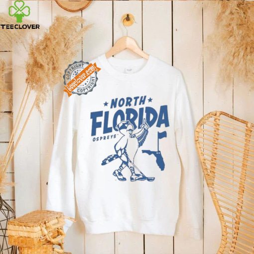 North Florida Ospreys Golf Throwback Shirt