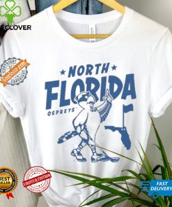 North Florida Ospreys Golf Throwback Shirt