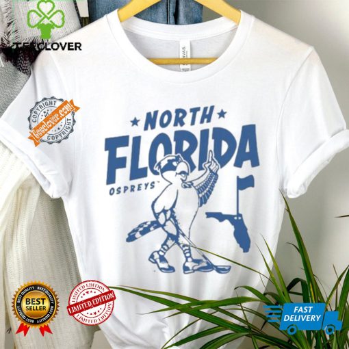 North Florida Ospreys Golf Throwback Shirt