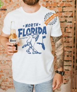 North Florida Ospreys Golf Throwback Shirt