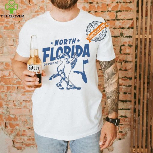 North Florida Ospreys Golf Throwback Shirt