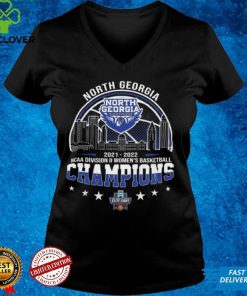 North Georgia 2022 NCAA DII Women's Basketball Champions Graphic Unise T shirt
