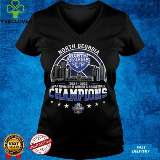North Georgia 2022 NCAA DII Women's Basketball Champions Graphic Unise T shirt