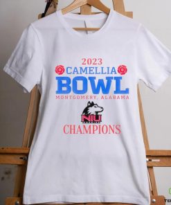 North Illinois Huskies 2023 Camellia Bowl Champions hoodie, sweater, longsleeve, shirt v-neck, t-shirt