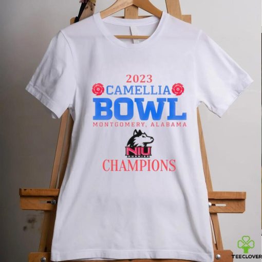 North Illinois Huskies 2023 Camellia Bowl Champions hoodie, sweater, longsleeve, shirt v-neck, t-shirt