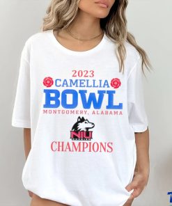 North Illinois Huskies 2023 Camellia Bowl Champions hoodie, sweater, longsleeve, shirt v-neck, t-shirt