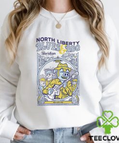 North Liberty Blues BBQ 2023 hoodie, sweater, longsleeve, shirt v-neck, t-shirt