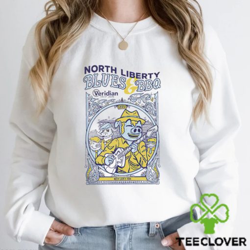 North Liberty Blues BBQ 2023 hoodie, sweater, longsleeve, shirt v-neck, t-shirt