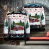 Minnesota Wild Skull Flower Ugly Christmas Ugly Sweater