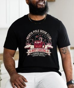 North Pole Book Club Hot Cocoa shirt
