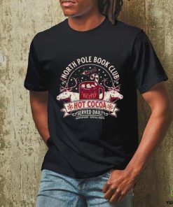 North Pole Book Club Hot Cocoa shirt