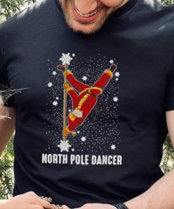 North Pole Dance Santa Claus Christmas Shirt