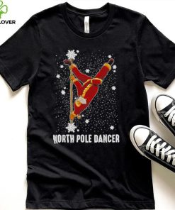 North Pole Dance Santa Claus Christmas Shirt