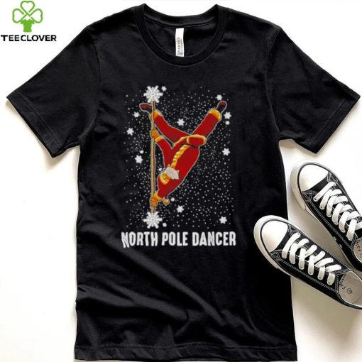 North Pole Dance Santa Claus Christmas Shirt