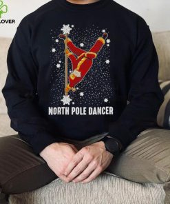 North Pole Dance Santa Claus Christmas Shirt