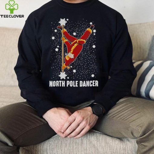 North Pole Dance Santa Claus Christmas Shirt