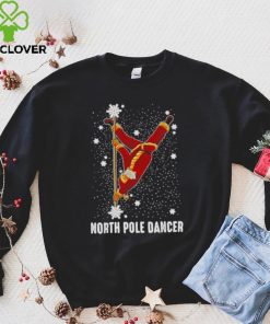 North Pole Dance Santa Claus Christmas Shirt