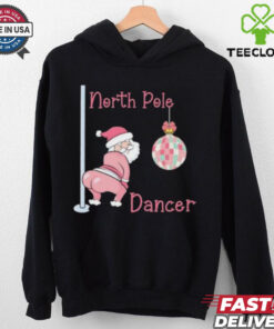 North Pole Dancer Christmas shirt