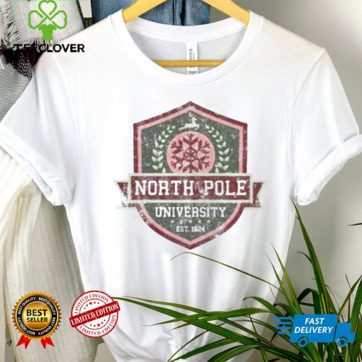 North Pole University Sweathoodie, sweater, longsleeve, shirt v-neck, t-shirt