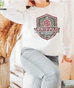 North Pole University Sweathoodie, sweater, longsleeve, shirt v-neck, t-shirt