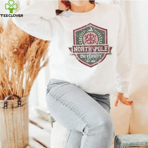 North Pole University Sweathoodie, sweater, longsleeve, shirt v-neck, t-shirt