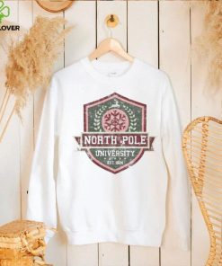 North Pole University Sweathoodie, sweater, longsleeve, shirt v-neck, t-shirt