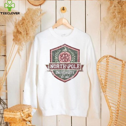 North Pole University Sweathoodie, sweater, longsleeve, shirt v-neck, t-shirt