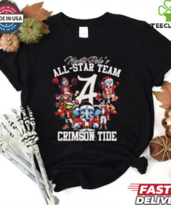 North Pole’s all star team Crimson Tide Christmas shirt
