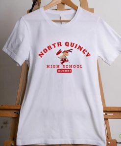 North Quincy High School Alumni logo shirt