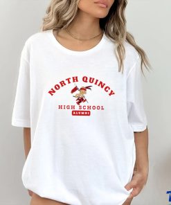 North Quincy High School Alumni logo shirt