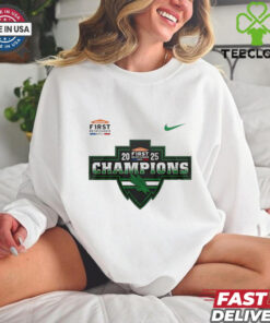 North Texas Mean Green 2025 First Responder Bowl Champions shirt