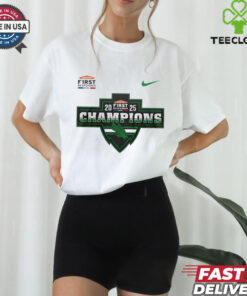 North Texas Mean Green 2025 First Responder Bowl Champions Shirt with a celebratory design, perfect for fans commemorating the team’s victory.