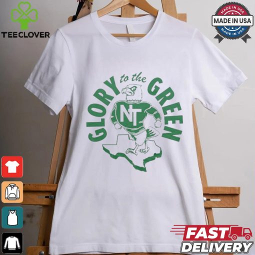 North Texas Mean Green Football Glory To The Green Eagles Mascot T hoodie, sweater, longsleeve, shirt v-neck, t-shirts