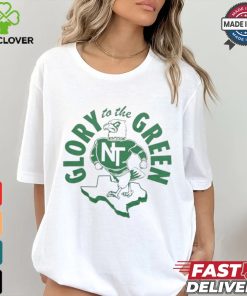 North Texas Mean Green Football Glory To The Green Eagles Mascot T hoodie, sweater, longsleeve, shirt v-neck, t-shirts