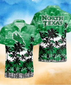 North Texas Mean Palms Tree Hawaiian Shirt