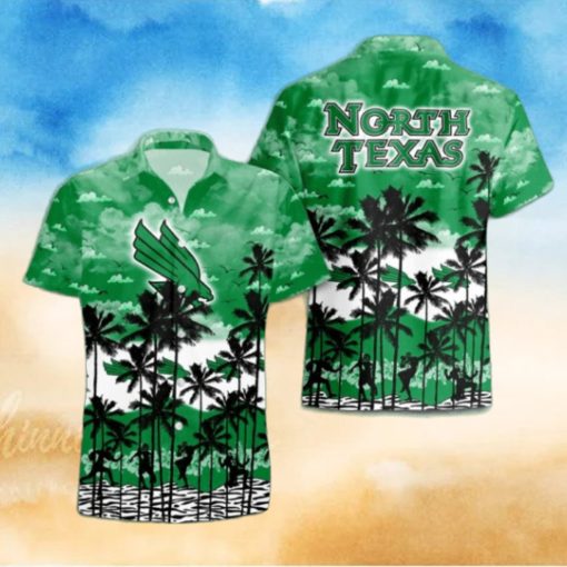 North Texas Mean Palms Tree Hawaiian Shirt