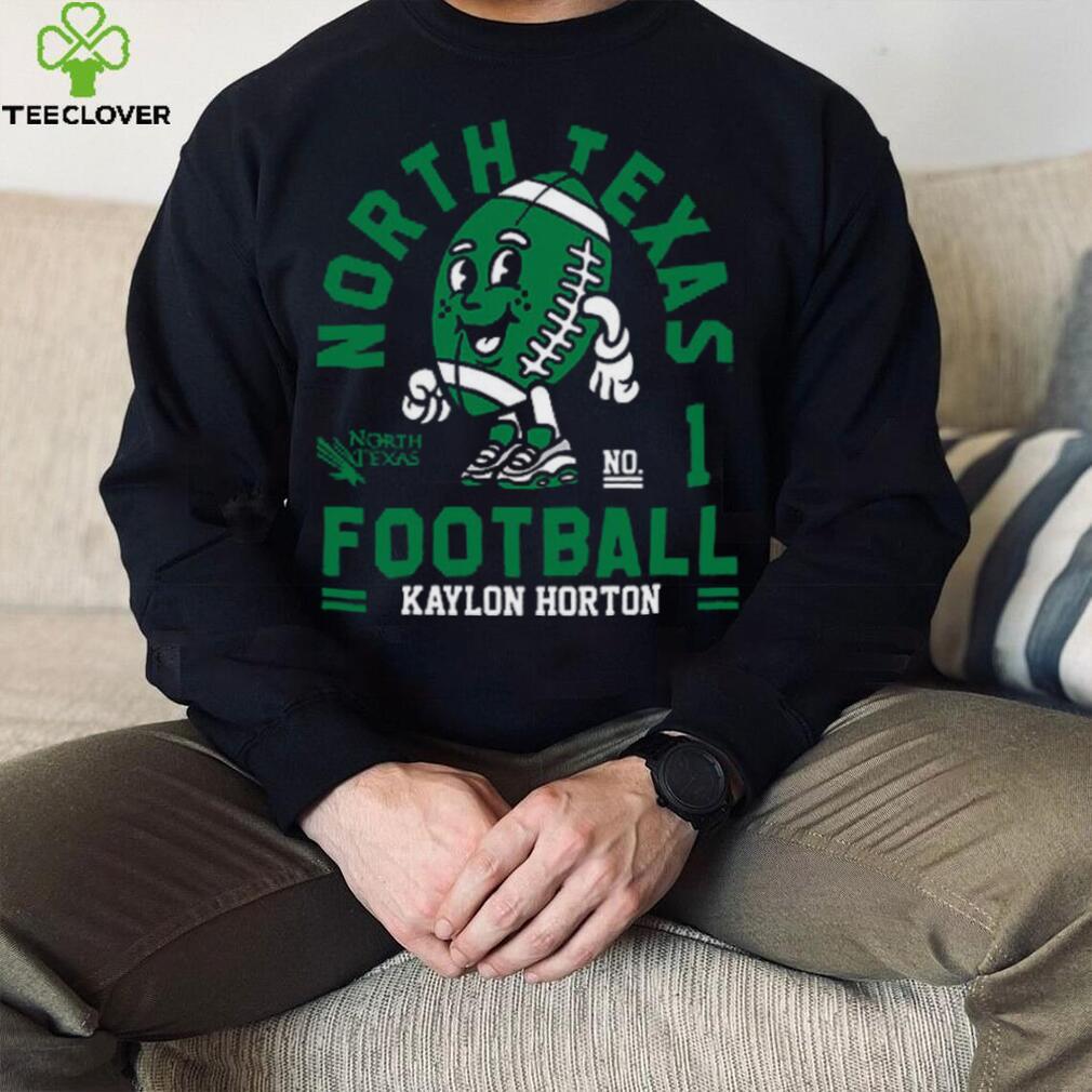 North Texas NCAA Football Kaylon Horton Shirt North Texas NCAA Football Kaylon Horton Shirt