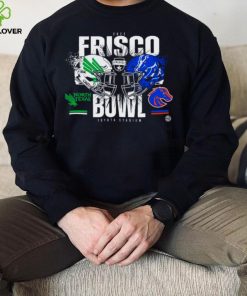 North Texas vs Boise State 2022 Frisco Bowl Matchup Shirt
