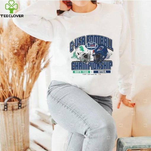 North Texas vs UTSA 2022 Conference USA Football Championship Shirt