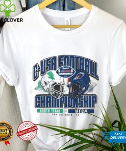 North Texas vs UTSA 2022 Conference USA Football Championship Shirt