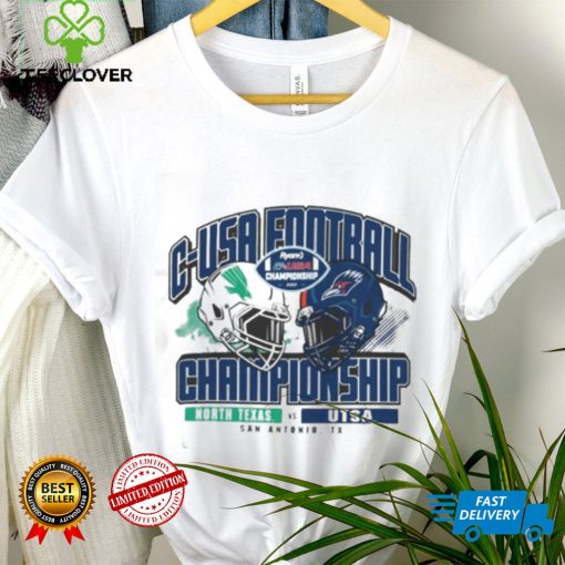 North Texas vs UTSA 2022 Conference USA Football Championship Shirt