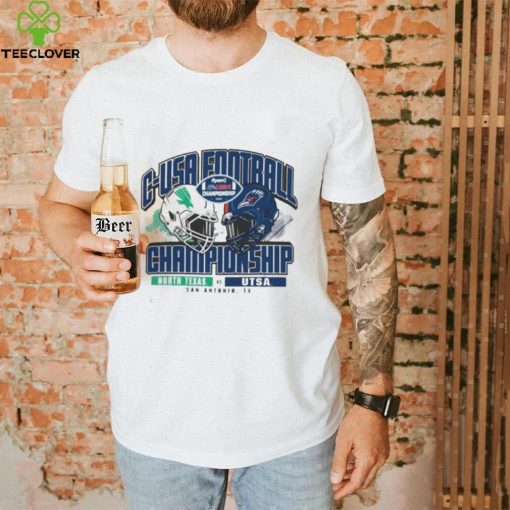 North Texas vs UTSA 2022 Conference USA Football Championship Shirt