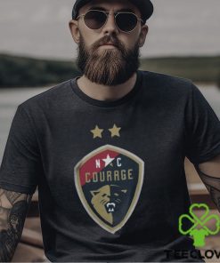 North carolina courage logo design t shirt 3 North carolina courage logo design t shirt