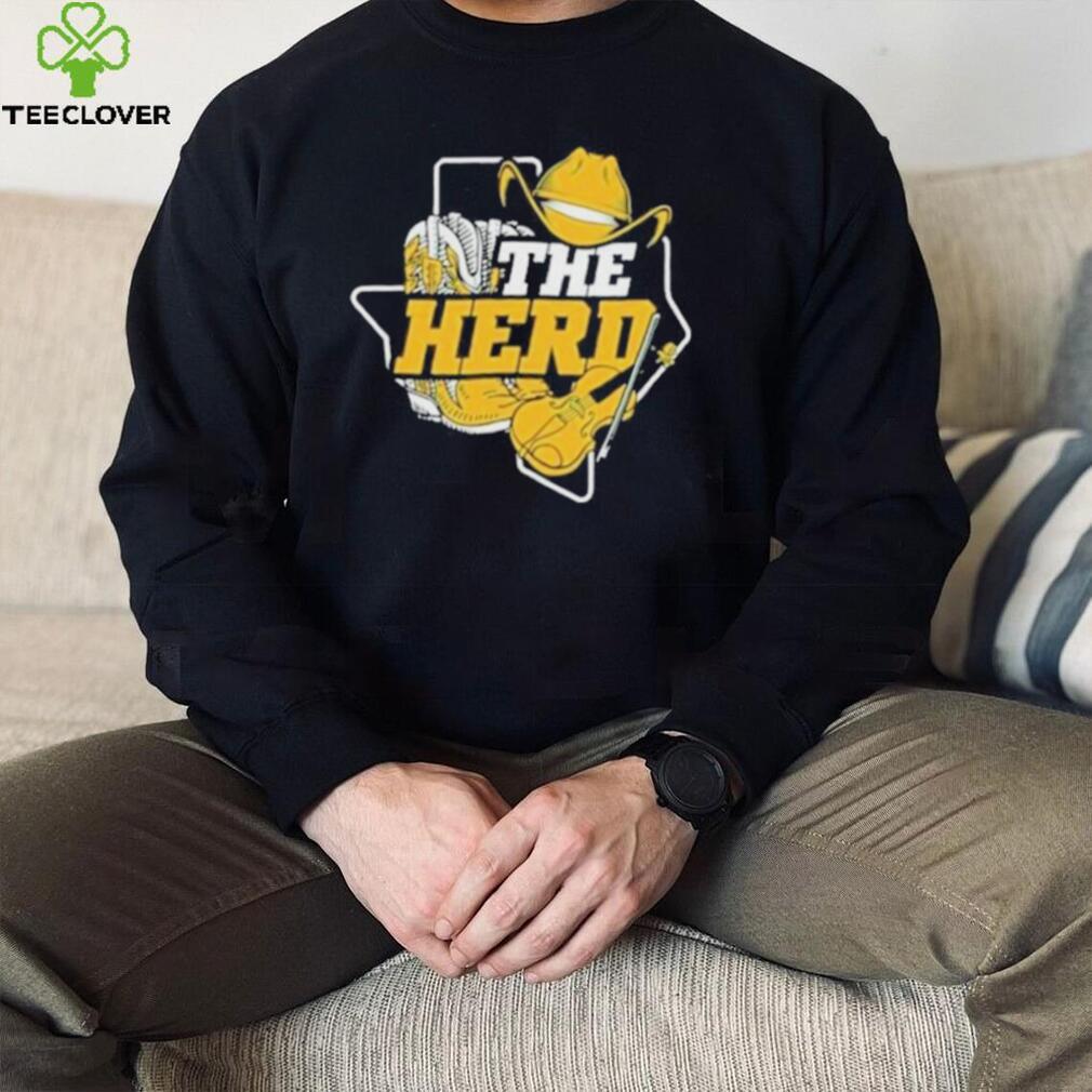 North dakota state bison the herd 2023 ncaa Division I Football championship shirt