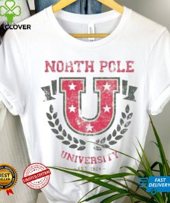 North pole university shirt