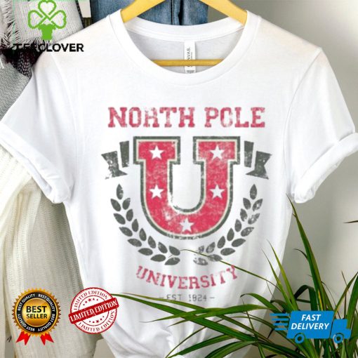 North pole university hoodie, sweater, longsleeve, shirt v-neck, t-shirt