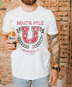 North pole university hoodie, sweater, longsleeve, shirt v-neck, t-shirt