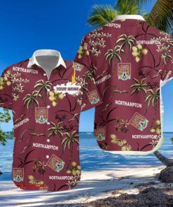 Northampton Town F.C Hawaiian Shirt Custom Name Trending For Men Women Gift Summer
